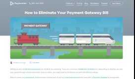 
							         Eliminate Your Payment Gateway With an All-in-One Provider								  
							    
