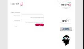 
							         Elior UK Extranet: User account								  
							    