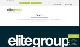 
							         Elite Group are a TalkTalk Business Authorised Partner								  
							    
