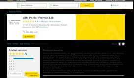 
							         Elite Portal Frames Ltd, Oldham | Steel Buildings - Yell								  
							    