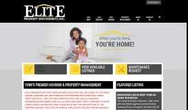 
							         Elite Property Management, Inc. | York's Premier Housing & Property ...								  
							    