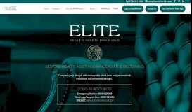 
							         Elite Risk | Wealth Assets Insurance								  
							    