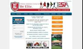 
							         Elite Sports Academy - Kids Events								  
							    