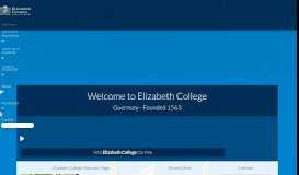 
							         Elizabeth College | Independent Boys School (11-18) and Co ...								  
							    