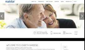 
							         Elizabeth Gardens | Apartments in Edmonton, AB - Realstar								  
							    