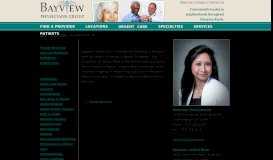 
							         Elizabeth Magno, MD - Family Medicine - NowCare - First Colonial ...								  
							    