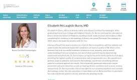 
							         Elizabeth McLaughlin Burns, MD | | Atlanta | Forefront Dermatology								  
							    