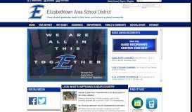 
							         Elizabethtown Area School District / Overview								  
							    