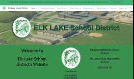 
							         Elk Lake School District								  
							    