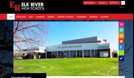 
							         Elk River High School / Homepage - ISD 728								  
							    