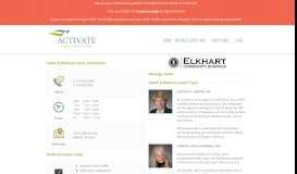 
							         Elkhart Community Schools – Activate Healthcare								  
							    