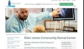 
							         Ellen Jones Community Dental Center | Harwich | Harbor Health								  
							    