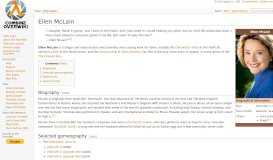 
							         Ellen McLain - Combine OverWiki, the original Half-Life wiki and Portal ...								  
							    