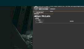 
							         Ellen McLain | Half-Life Wiki | FANDOM powered by Wikia								  
							    