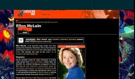 
							         Ellen McLain | Pacific Rim Wiki | FANDOM powered by Wikia								  
							    
