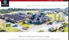 
							         Ellenbrook Primary, Secondary & Early Learning - ECC								  
							    
