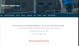 
							         Ellenton Urgent Care – A Smart ER Alternative								  
							    