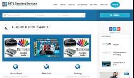 
							         Ellies Accredited Installer Archives - DSTV Directory								  
							    