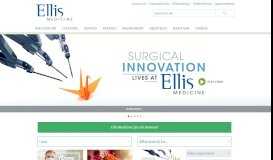 
							         Ellis Info App - Ellis Medicine								  
							    