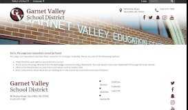 
							         Ellis, Maggie / websites - Garnet Valley School District								  
							    