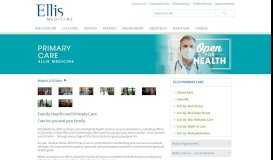 
							         Ellis Primary Care - Malta - Ellis Medicine								  
							    