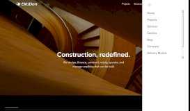 
							         EllisDon - Construction and Building Services								  
							    