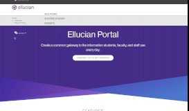 
							         Ellucian Portal | Ellucian								  
							    