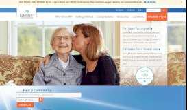 
							         Elmcroft Senior Living: Assisted Living & Senior Living Facilities								  
							    