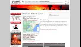 
							         Elmenteita Badlands Vulkan, Kenya - Information / VolcanoDiscovery ...								  
							    