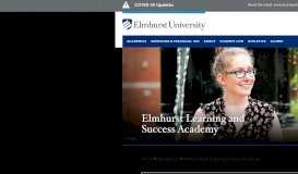 
							         Elmhurst Learning and Success Academy | Elmhurst College								  
							    