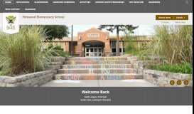 
							         Elmwood Elementary School / Homepage								  
							    