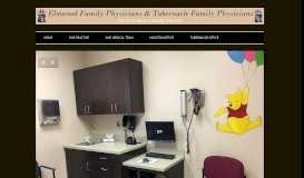 
							         Elmwood Family Physicians & Taberacle Family Physicians								  
							    