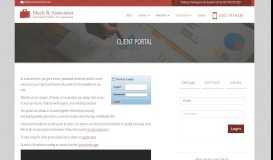
							         Elmwood Park, NJ Accounting Firm | Client Portal Page | Mach ...								  
							    