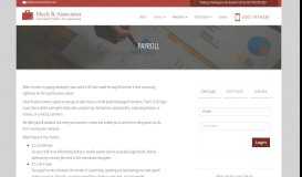 
							         Elmwood Park, NJ Accounting Firm | Payroll Page | Mach and ...								  
							    