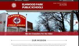 
							         Elmwood Park Public Schools: Home								  
							    