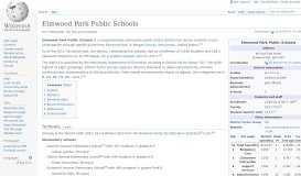 
							         Elmwood Park Public Schools - Wikipedia								  
							    