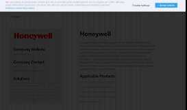 
							         Elo | Partner | Honeywell - Elo Touch								  
							    