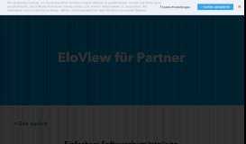 
							         EloView Partners - Elo Touch								  
							    