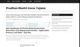 
							         (elrs.kerala.gov.in) Kerala State Government Education Loan ...								  
							    
