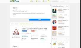 
							         Elseif Daleel Attendance APK download | APKPure.ai								  
							    