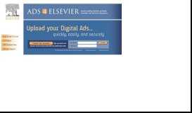 
							         Elsevier Ad Portal Home Page								  
							    