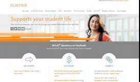 
							         Elsevier Student Life | Home - Evolve								  
							    