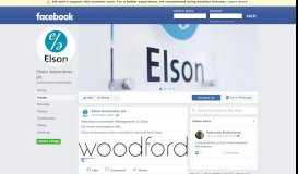 
							         Elson Associates plc - Posts | Facebook								  
							    