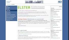 
							         ELSTER - Bayerisches Landesamt für Steuern								  
							    