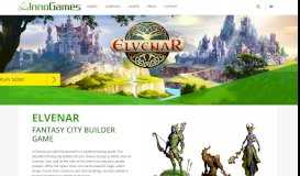 
							         Elvenar - Fantasy City Builder Game with elves and humans								  
							    