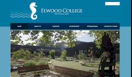 
							         Elwood College | Together We Grow								  
							    