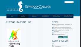 
							         Elwood Learning Hub | Elwood College								  
							    