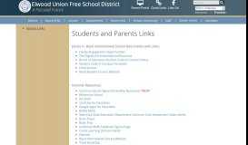 
							         Elwood Union Free School District Students/Parents/Community ...								  
							    