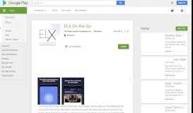 
							         ELX On-the-Go - Apps on Google Play								  
							    