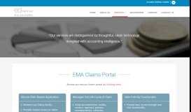 
							         EMA Claims Portal Services | Ed Mehlman & Associates								  
							    